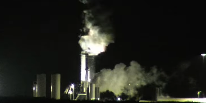 SpaceX’s Starship explodes during routine test in Texas
