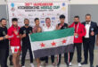 Médaille de bronze pour la Syrie à la Coupe du monde de kickboxing